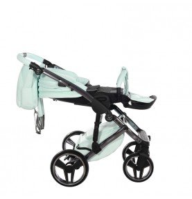 Universalus vežimėlis Junama HandCraft 3in1, Mint
