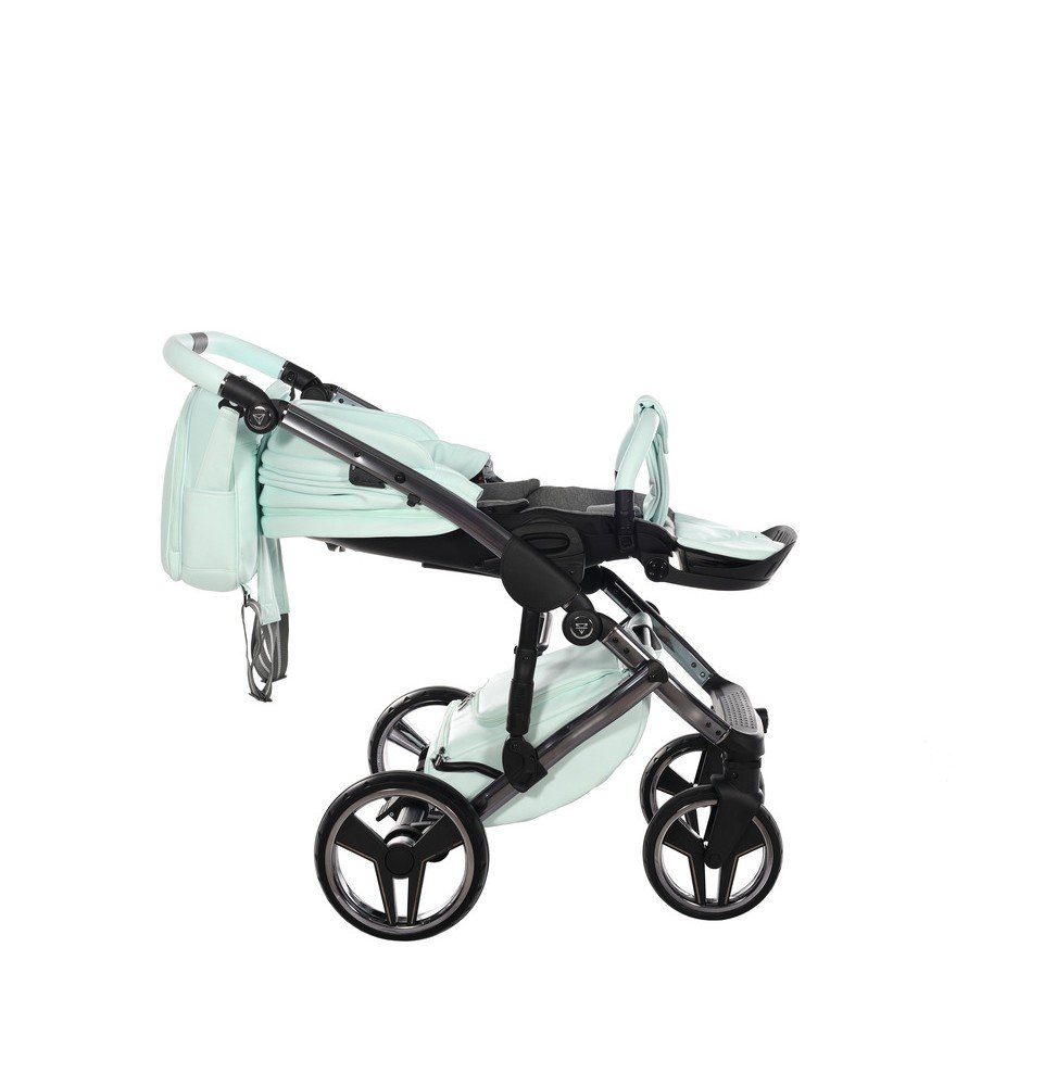 Universalus vežimėlis Junama HandCraft 3in1, Mint