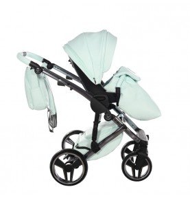 Universalus vežimėlis Junama HandCraft 3in1, Mint