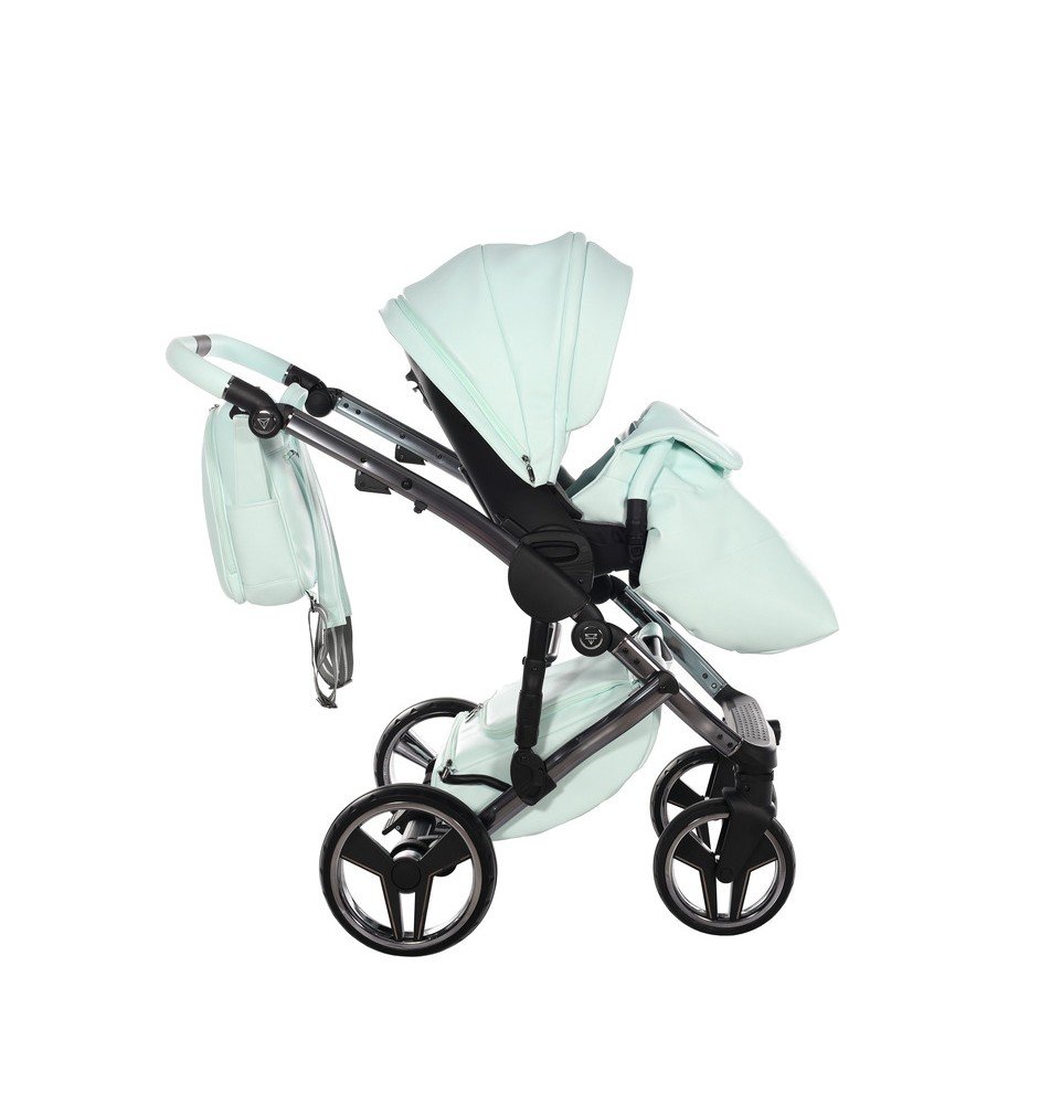 Universalus vežimėlis Junama HandCraft 3in1, Mint