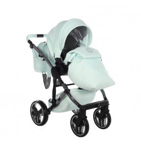 Universalus vežimėlis Junama HandCraft 3in1, Mint