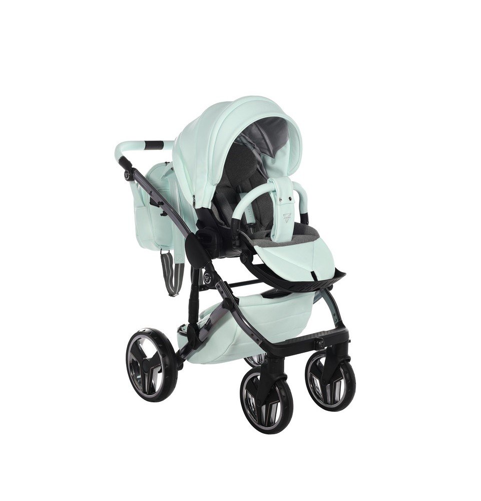 Universalus vežimėlis Junama HandCraft 3in1, Mint