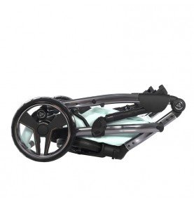 Universalus vežimėlis Junama HandCraft 3in1, Mint