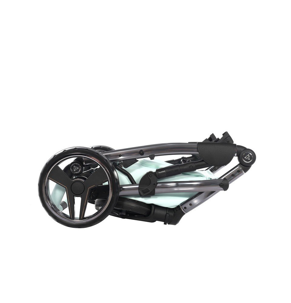 Universalus vežimėlis Junama HandCraft 3in1, Mint
