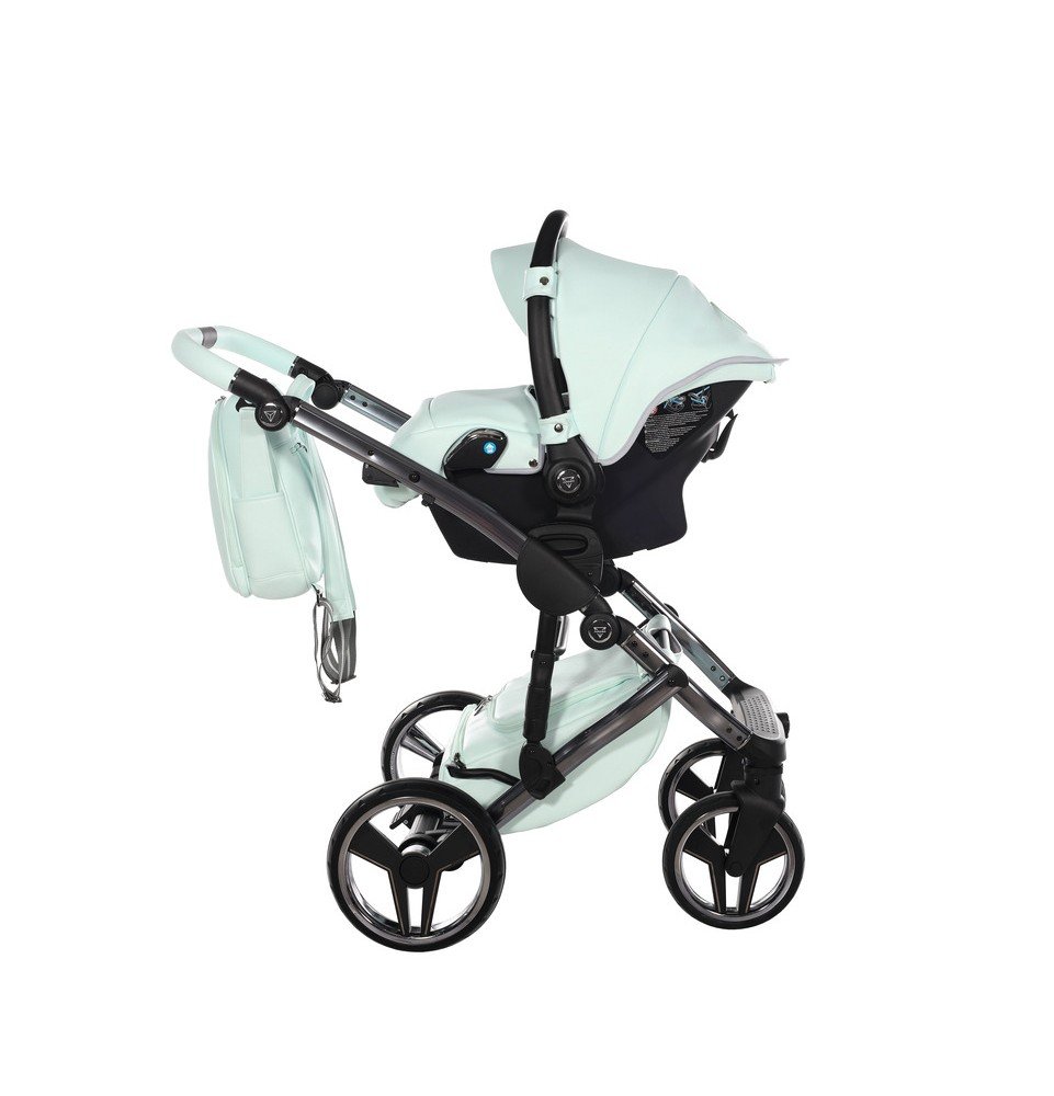 Universalus vežimėlis Junama HandCraft 3in1, Mint