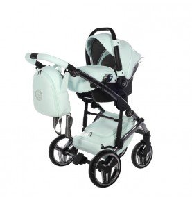 Universalus vežimėlis Junama HandCraft 3in1, Mint