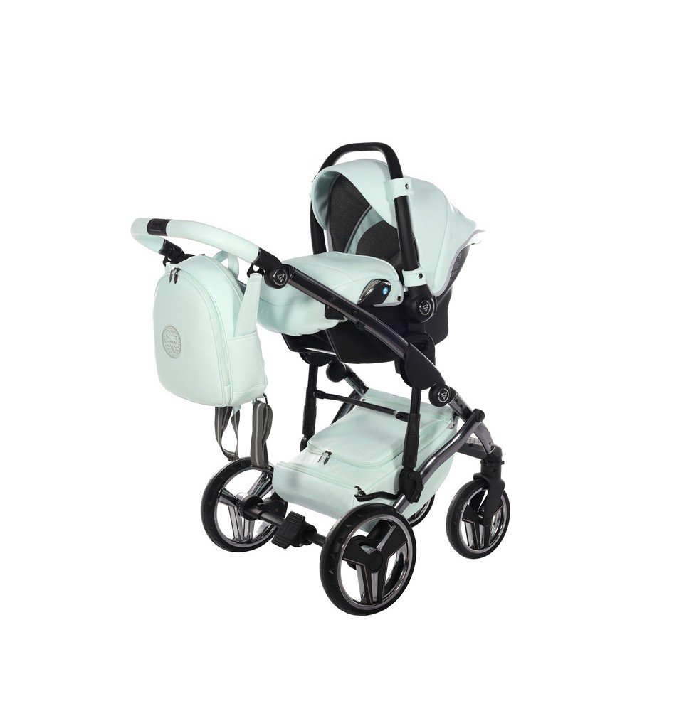 Universalus vežimėlis Junama HandCraft 3in1, Mint
