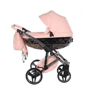 Universalus vežimėlis Junama HandCraft 3in1, Salmon