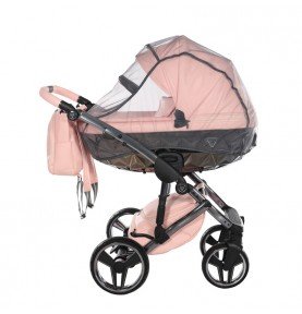 Universalus vežimėlis Junama HandCraft 3in1, Salmon