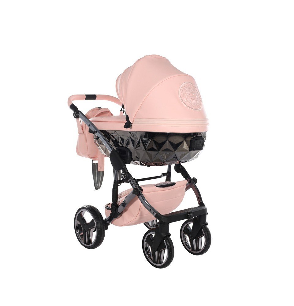 Universalus vežimėlis Junama HandCraft 3in1, Salmon