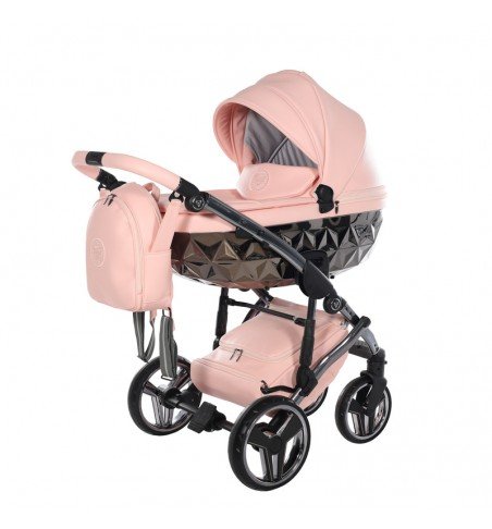 Universalus vežimėlis Junama HandCraft 3in1, Salmon