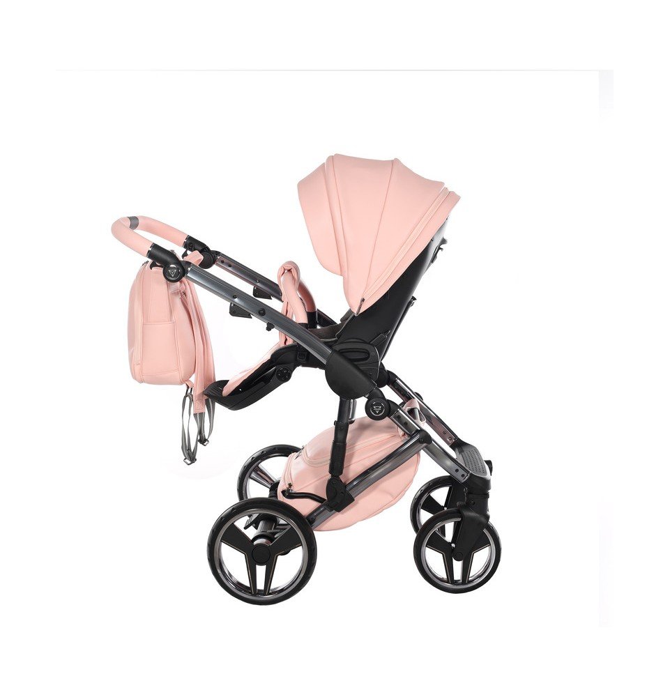 Universalus vežimėlis Junama HandCraft 3in1, Salmon
