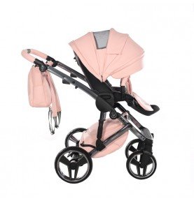 Universalus vežimėlis Junama HandCraft 3in1, Salmon