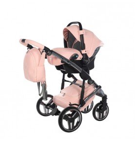 Universalus vežimėlis Junama HandCraft 3in1, Salmon