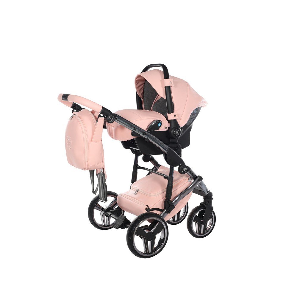 Universalus vežimėlis Junama HandCraft 3in1, Salmon