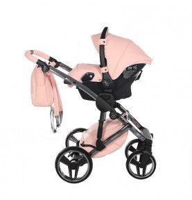 Universalus vežimėlis Junama HandCraft 3in1, Salmon