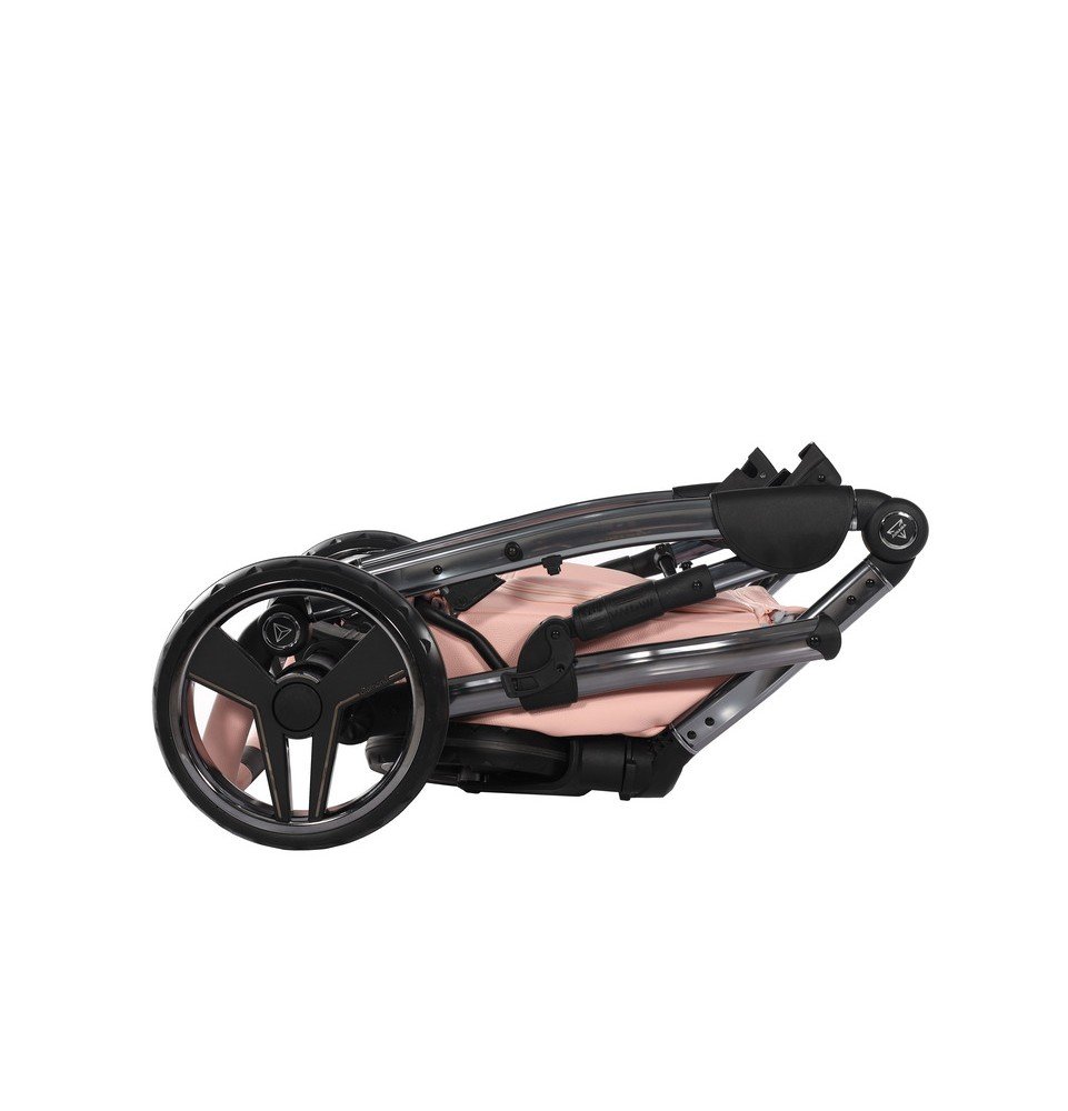 Universalus vežimėlis Junama HandCraft 3in1, Salmon