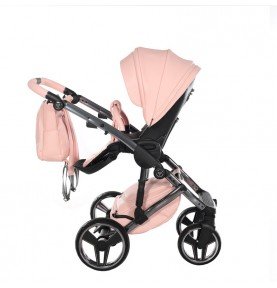 Universalus vežimėlis Junama HandCraft 2in1, Salmon