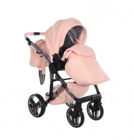 Universalus vežimėlis Junama HandCraft 2in1, Salmon