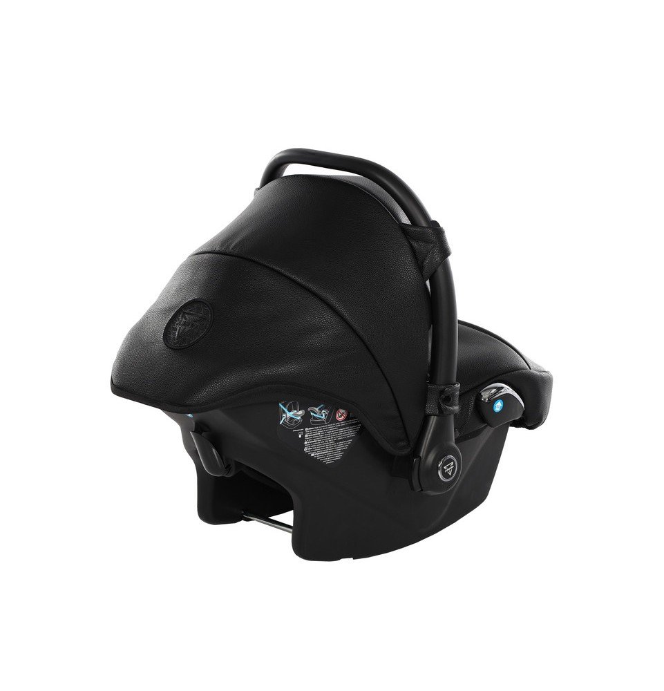 Universalus vežimėlis Junama HandCraft 3in1, Black