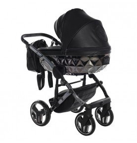 Universalus vežimėlis Junama HandCraft 3in1, Black