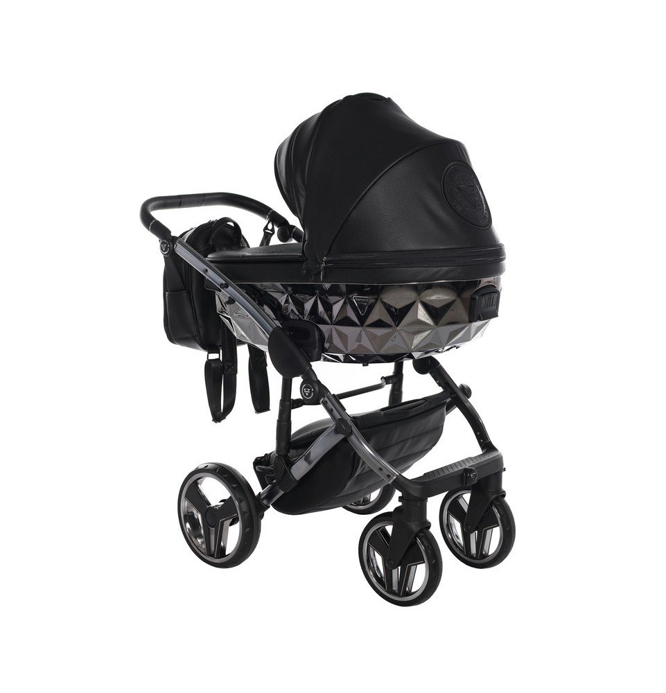 Universalus vežimėlis Junama HandCraft 3in1, Black