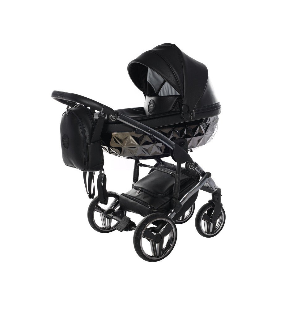 Universalus vežimėlis Junama HandCraft 3in1, Black Universalus vežimėlis Junama HandCraft 3in1, Black