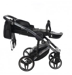 Universalus vežimėlis Junama HandCraft 3in1, Black