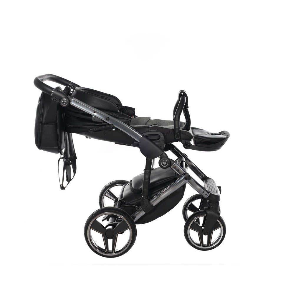 Universalus vežimėlis Junama HandCraft 3in1, Black