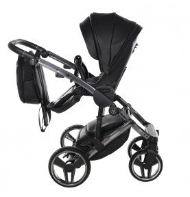 Universalus vežimėlis Junama HandCraft 3in1, Black