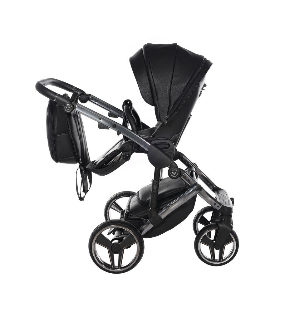 Universalus vežimėlis Junama HandCraft 3in1, Black