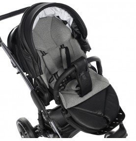 Universalus vežimėlis Junama HandCraft 3in1, Black