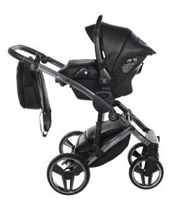 Universalus vežimėlis Junama HandCraft 3in1, Black