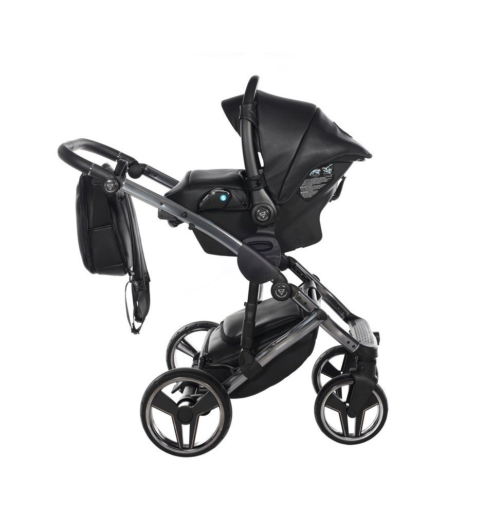 Universalus vežimėlis Junama HandCraft 3in1, Black