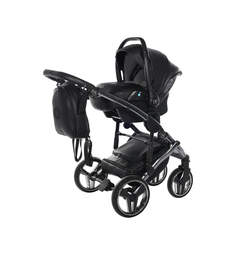 Universalus vežimėlis Junama HandCraft 3in1, Black