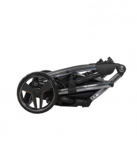 Universalus vežimėlis Junama HandCraft 3in1, Black
