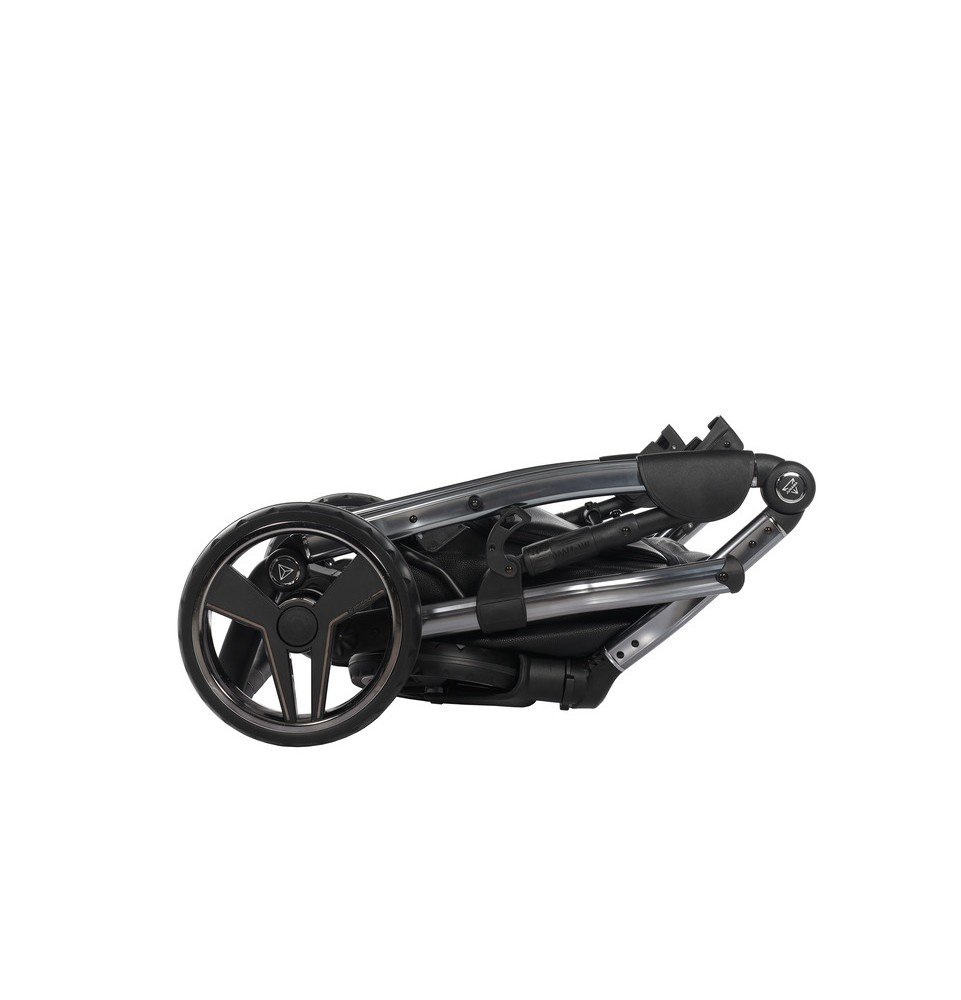 Universalus vežimėlis Junama HandCraft 3in1, Black