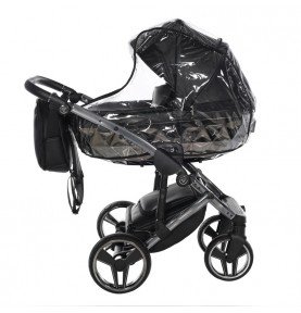 Universalus vežimėlis Junama HandCraft 2in1, Black