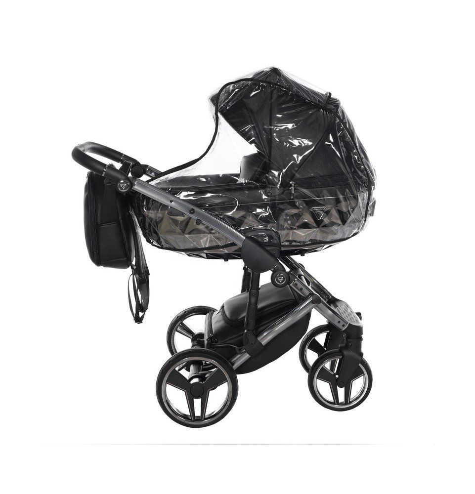 Universalus vežimėlis Junama HandCraft 2in1, Black