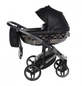 Universalus vežimėlis Junama HandCraft 2in1, Black