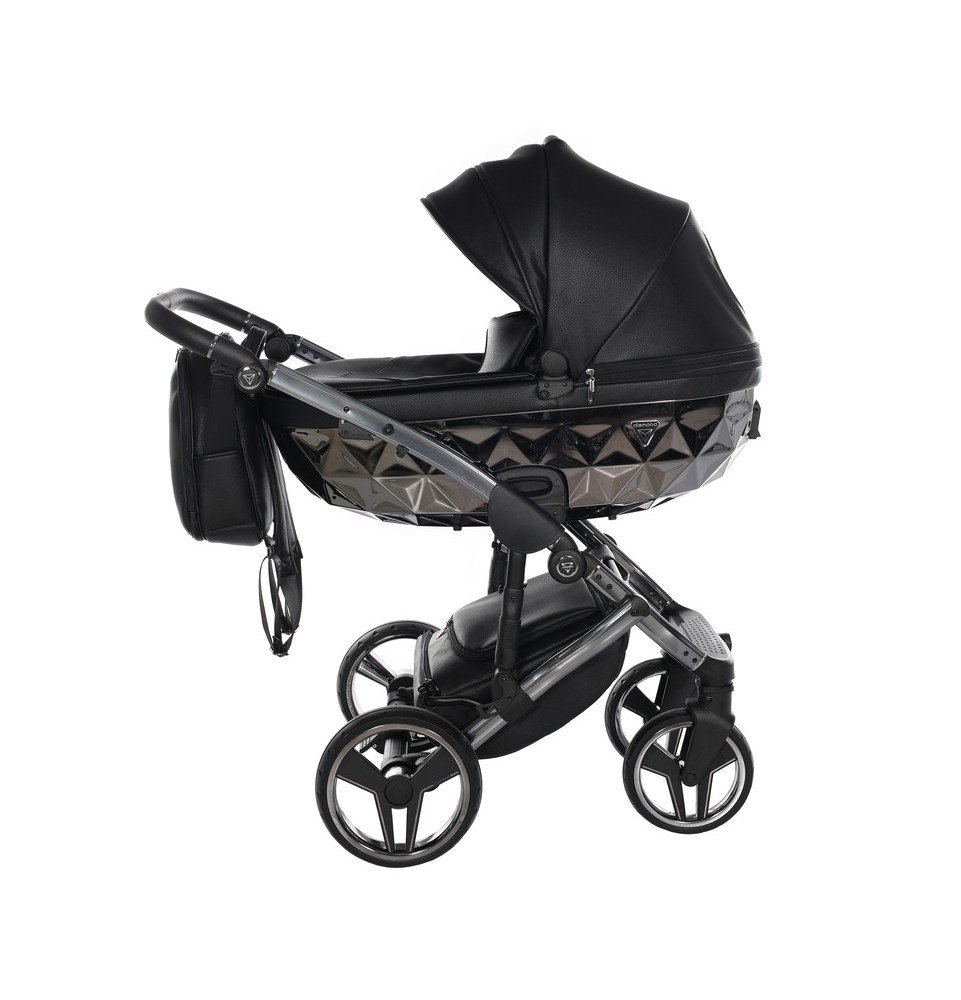Universalus vežimėlis Junama HandCraft 2in1, Black