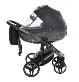 Universalus vežimėlis Junama HandCraft 2in1, Black