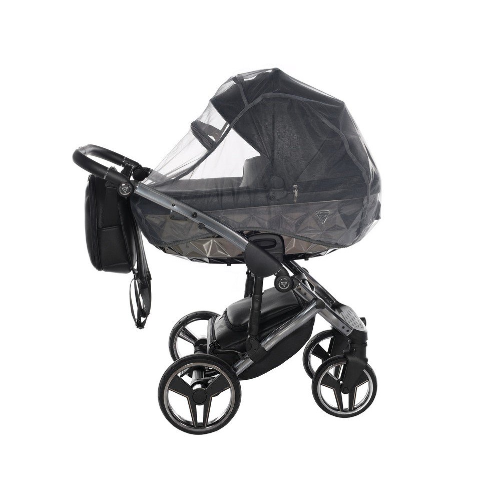 Universalus vežimėlis Junama HandCraft 2in1, Black
