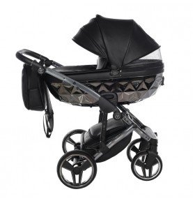 Universalus vežimėlis Junama HandCraft 2in1, Black