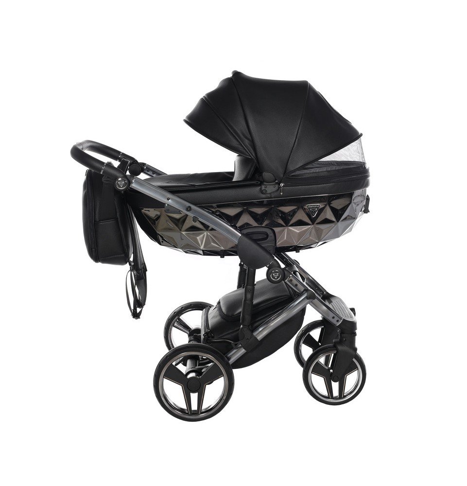 Universalus vežimėlis Junama HandCraft 2in1, Black