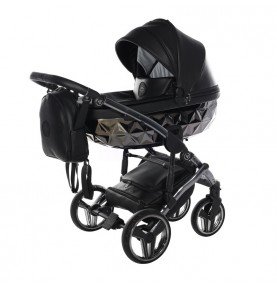 Universalus vežimėlis Junama HandCraft 2in1, Black