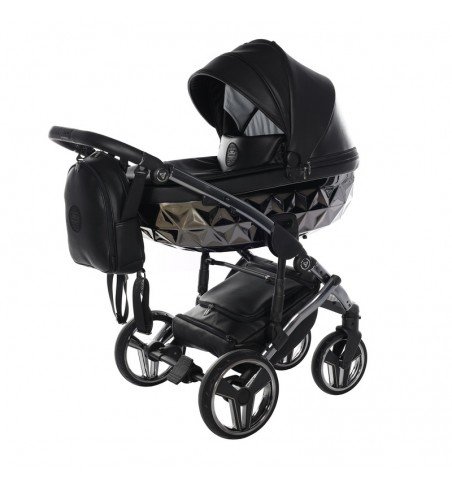 Universalus vežimėlis Junama HandCraft 2in1, Black