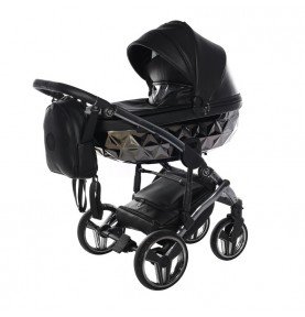 Universalus vežimėlis Junama HandCraft 2in1, Black