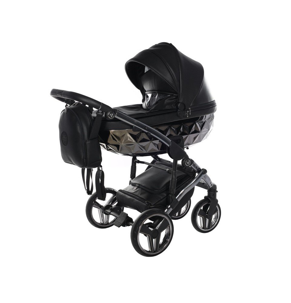 Universalus vežimėlis Junama HandCraft 2in1, Black