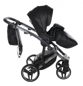 Universalus vežimėlis Junama HandCraft 2in1, Black